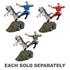 The Phantom Phantom And Devil Suit Statue