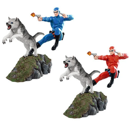 The Phantom Phantom And Devil Suit Statue 2 The Phantom Phantom And Devil Suit Statue - Image 2