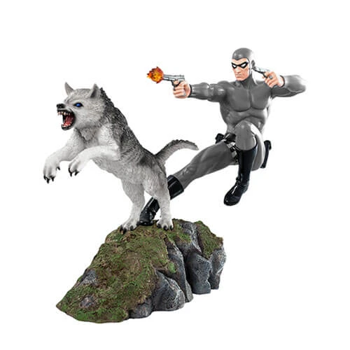 The Phantom Phantom And Devil Suit Statue 3 The Phantom Phantom And Devil Suit Statue - Image 3