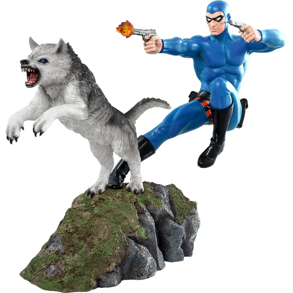 The Phantom Phantom And Devil Suit Statue 4 The Phantom Phantom And Devil Suit Statue - Image 4