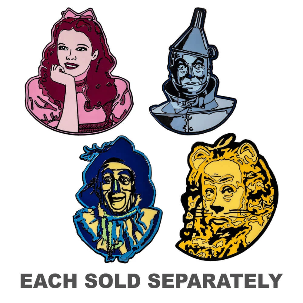 Wizard Of Oz Enamel Pin 1 Wizard Of Oz Enamel Pin