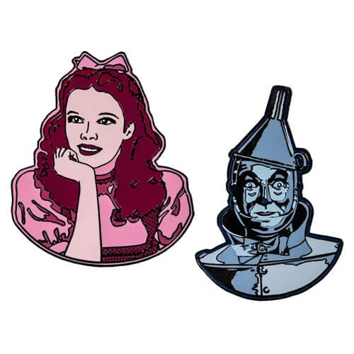 Wizard Of Oz Enamel Pin 2 Wizard Of Oz Enamel Pin - Image 2