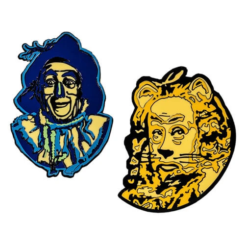 Wizard Of Oz Enamel Pin 3 Wizard Of Oz Enamel Pin - Image 3
