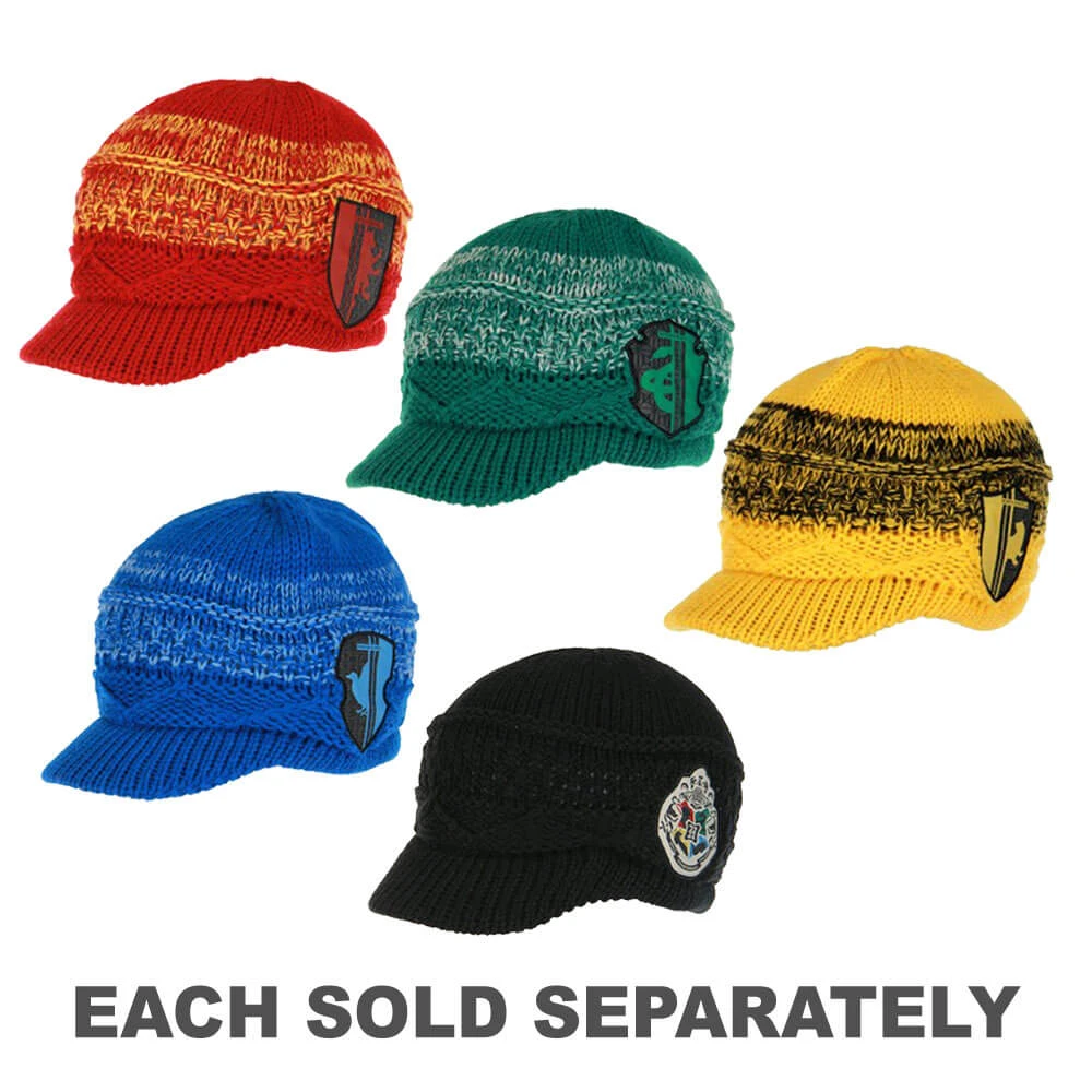 Harry Potter Knit Brim Cap 1 Harry Potter Knit Brim Cap