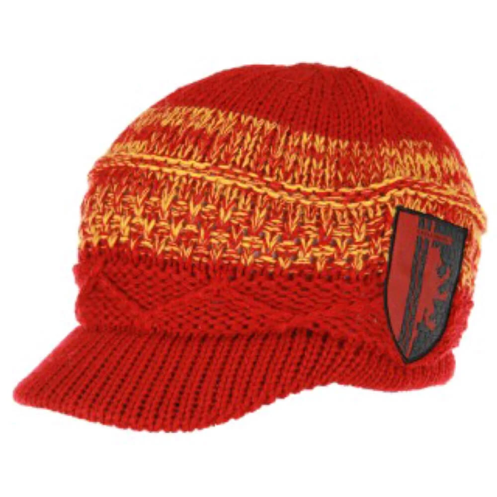 Harry Potter Knit Brim Cap 4 Harry Potter Knit Brim Cap - Image 4