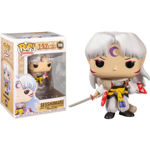 InuYasha Sesshomaru Pop! Vinyl 2 InuYasha Sesshomaru Pop! Vinyl - Image 2