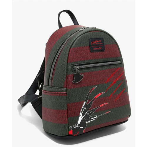 A Nightmare On Elm Street Freddy Sweater Mini Backpack 2 A Nightmare On Elm Street Freddy Sweater Mini Backpack - Image 2