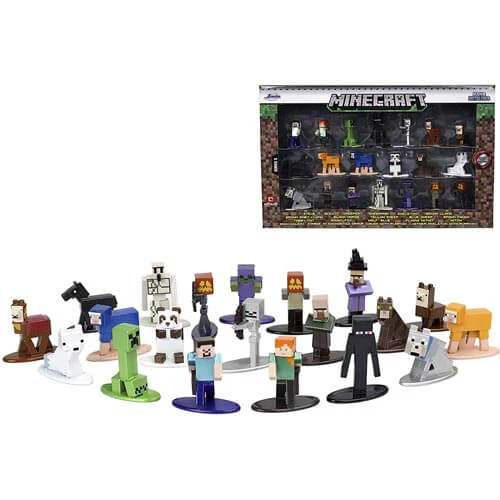 Minecraft Nano Metalfigs 20-pack Wave 05 2 Minecraft Nano Metalfigs 20-pack Wave 05 - Image 2