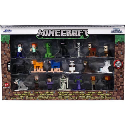 Minecraft Nano Metalfigs 20-pack Wave 05 3 Minecraft Nano Metalfigs 20-pack Wave 05 - Image 3
