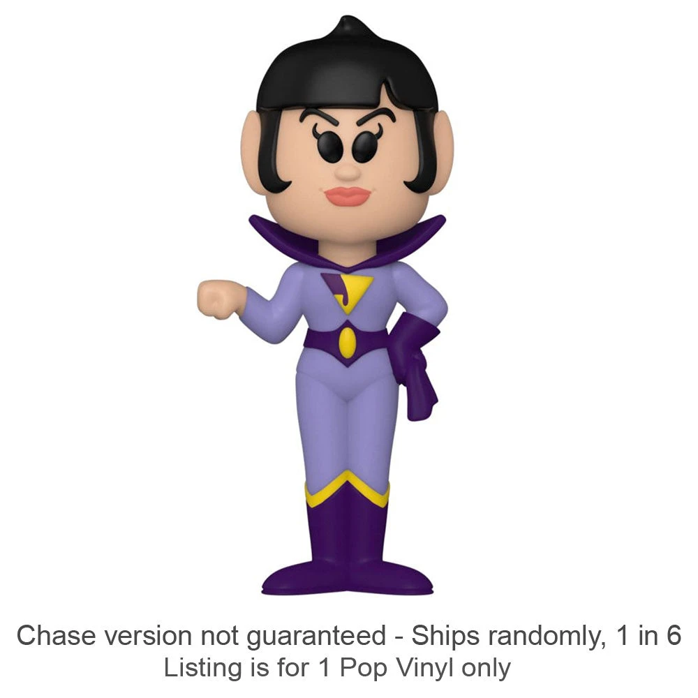 Super Friends Jayna Vinyl Soda Chase Ships 1 In 6 1 Super Friends Jayna Vinyl Soda Chase Ships 1 In 6