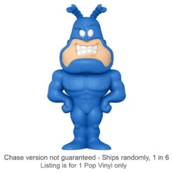 The Tick The Tick Vinyl Soda Chase Ships 1 In 6