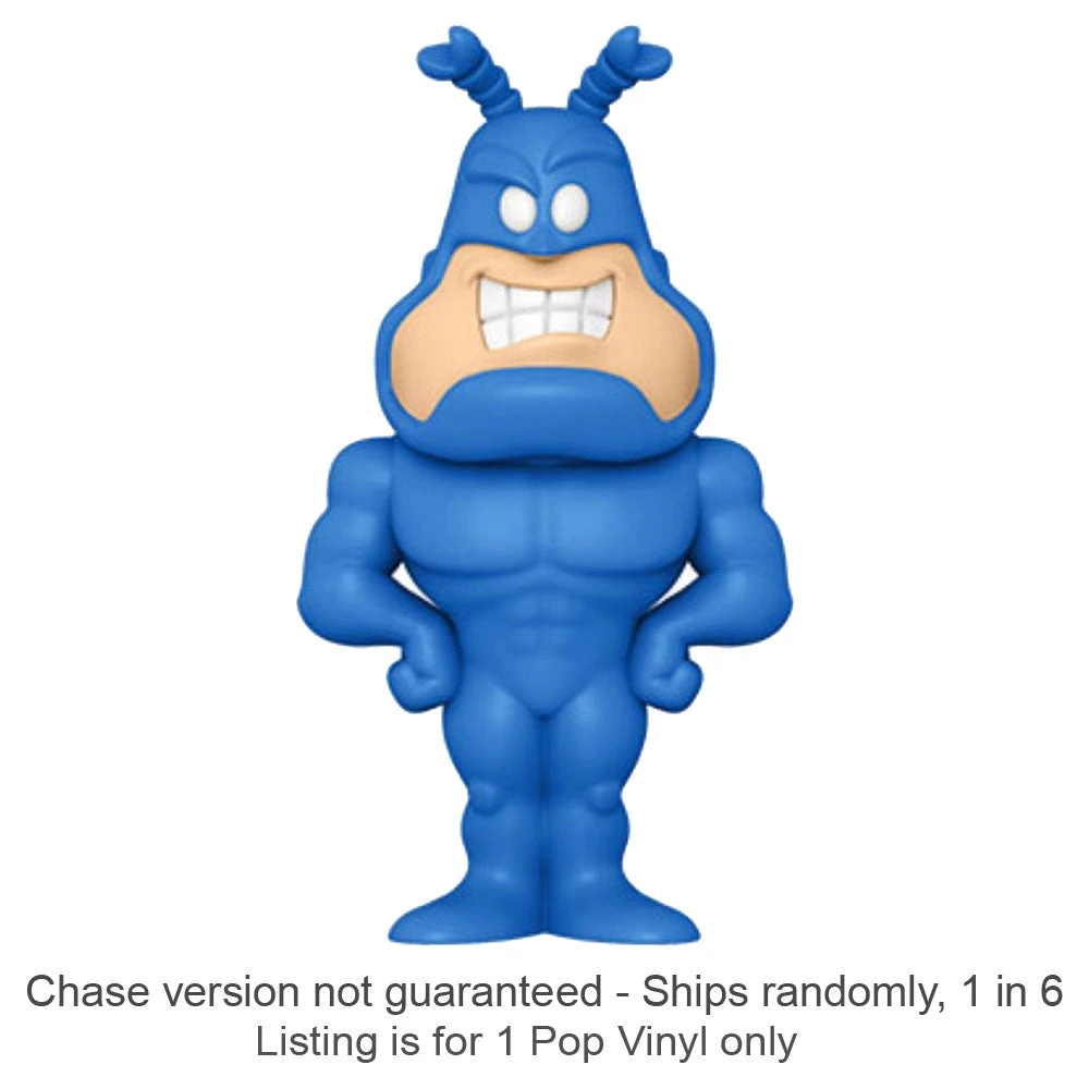 The Tick The Tick Vinyl Soda Chase Ships 1 In 6 1 The Tick The Tick Vinyl Soda Chase Ships 1 In 6