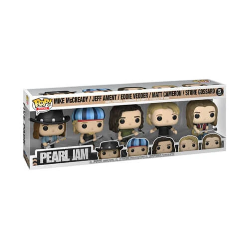 Pearl Jam Pearl Jam Pop! Vinyl 5pk 2 Pearl Jam Pearl Jam Pop! Vinyl 5pk - Image 2