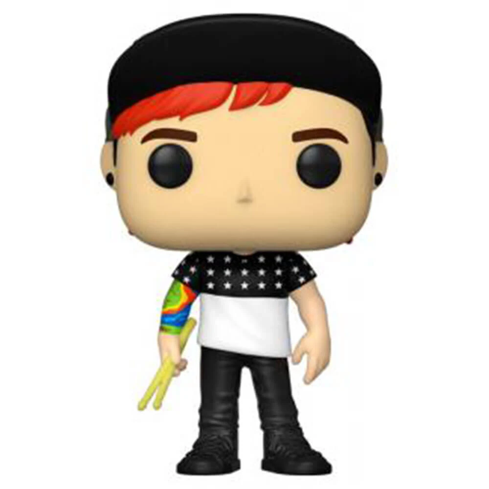 Twenty One Pilots Joshua Dun Stressed Out Pop! Vinyl 1 Twenty One Pilots Joshua Dun Stressed Out Pop! Vinyl