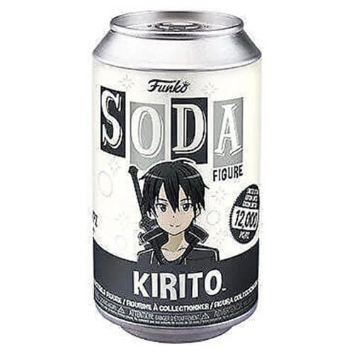 Sword Art Online Kirito Vinyl Soda Chase Ships 1 In 6 2 Sword Art Online Kirito Vinyl Soda Chase Ships 1 In 6 - Image 2