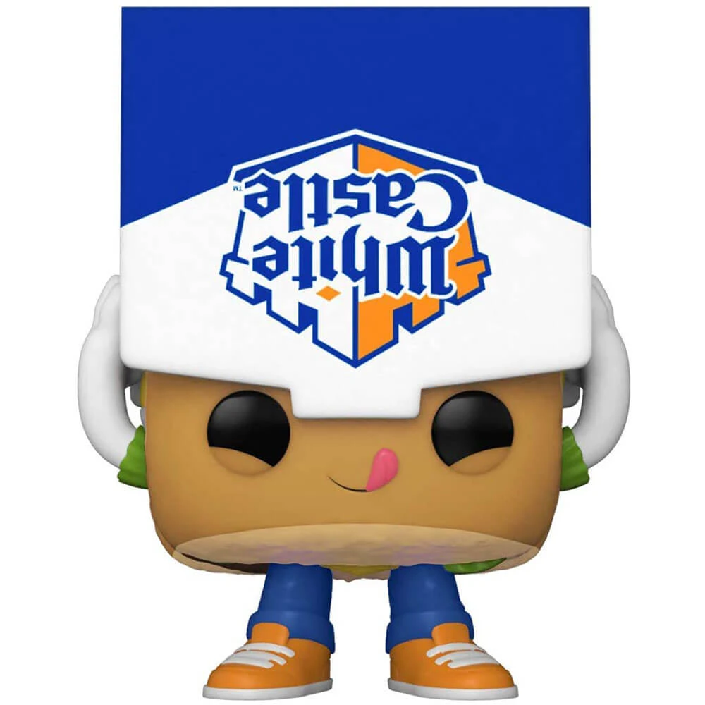 White Castle Slider Pop! Vinyl 1 White Castle Slider Pop! Vinyl