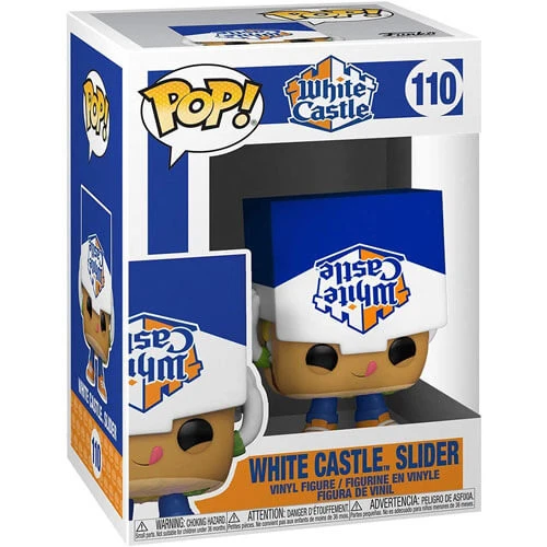 White Castle Slider Pop! Vinyl 2 White Castle Slider Pop! Vinyl - Image 2