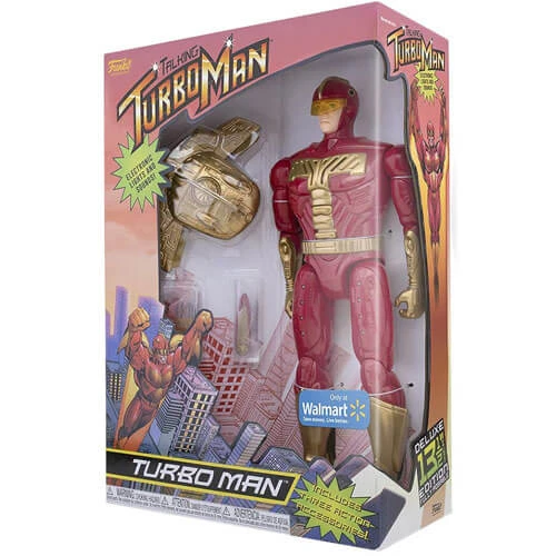 Jingle All The Way Turbo Man 13.5" Action Figure 2 Jingle All The Way Turbo Man 13.5" Action Figure - Image 2