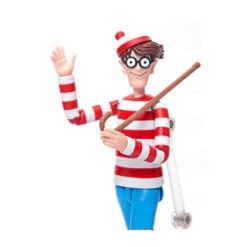 Where's Wally? Wally 1:12 Scale 6" Action Figure -Latestbuy ic8sadm01 500c