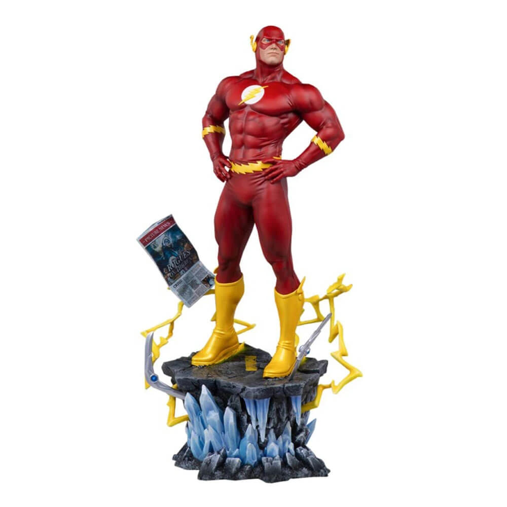 Flash 1:6 Scale Maquette 1 Flash 1:6 Scale Maquette