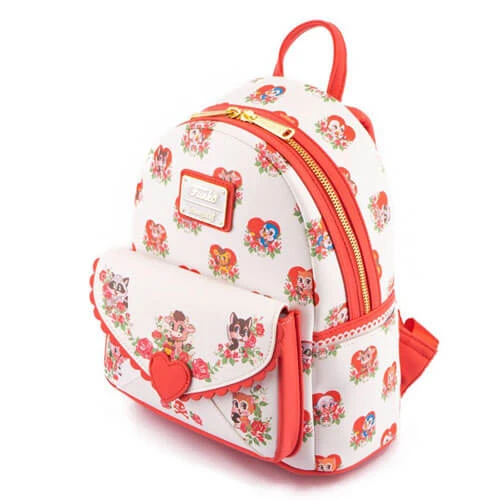 Villainous Valentines Villainous Valentines Mini Backpack 2 Villainous Valentines Villainous Valentines Mini Backpack - Image 2