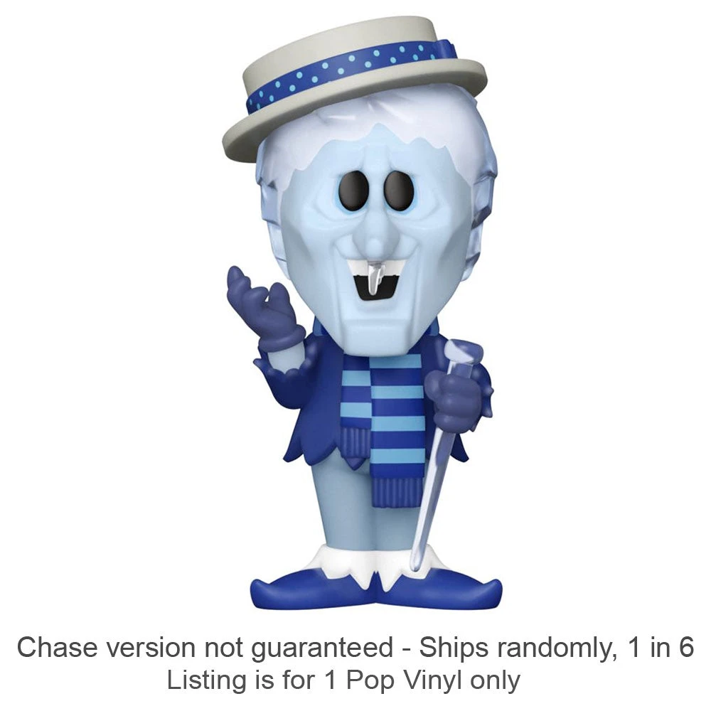 Snow Miser Vinyl Soda Chase Ships 1 In 6 1 Snow Miser Vinyl Soda Chase Ships 1 In 6