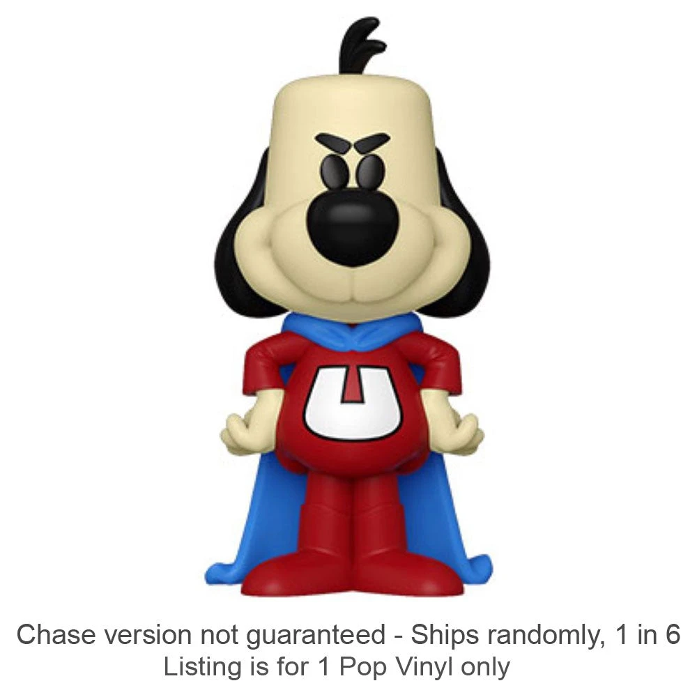 Underdog Underdog Vinyl Soda Chase Ships 1 In 6 1 Underdog Underdog Vinyl Soda Chase Ships 1 In 6