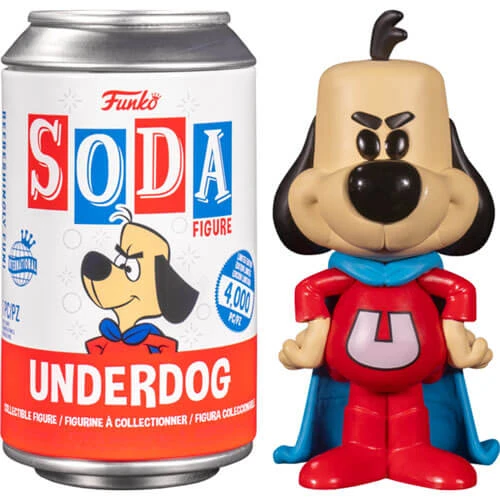 Underdog Underdog Vinyl Soda Chase Ships 1 In 6 2 Underdog Underdog Vinyl Soda Chase Ships 1 In 6 - Image 2