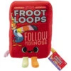 Kelloggs Froot Loops Cereal Box Pop! Plush