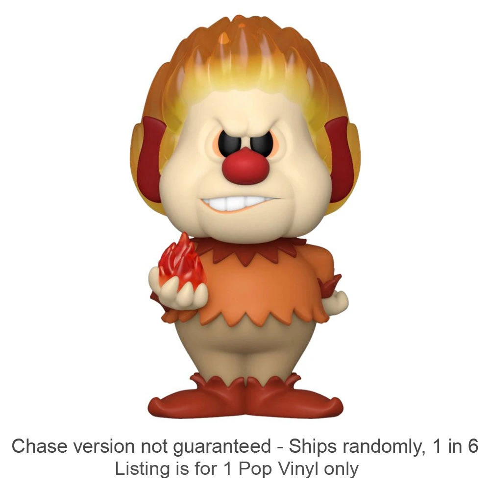 Heat Miser Vinyl Soda Chase Ships 1 In 6 1 Heat Miser Vinyl Soda Chase Ships 1 In 6