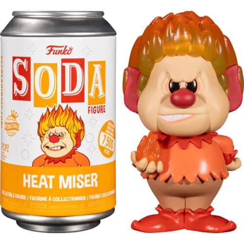 Heat Miser Vinyl Soda Chase Ships 1 In 6 2 Heat Miser Vinyl Soda Chase Ships 1 In 6 - Image 2