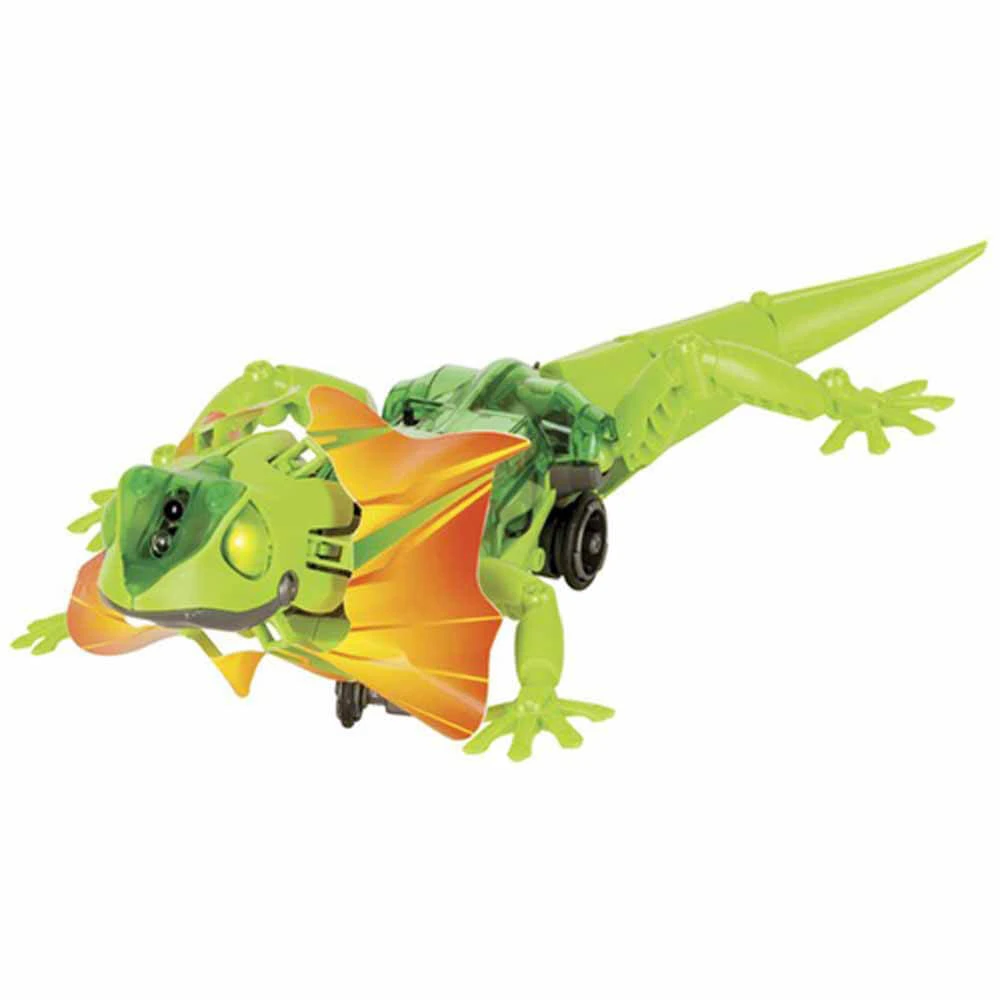 Infrared Sensored Frilled Lizard Robot 1 Infrared Sensored Frilled Lizard Robot