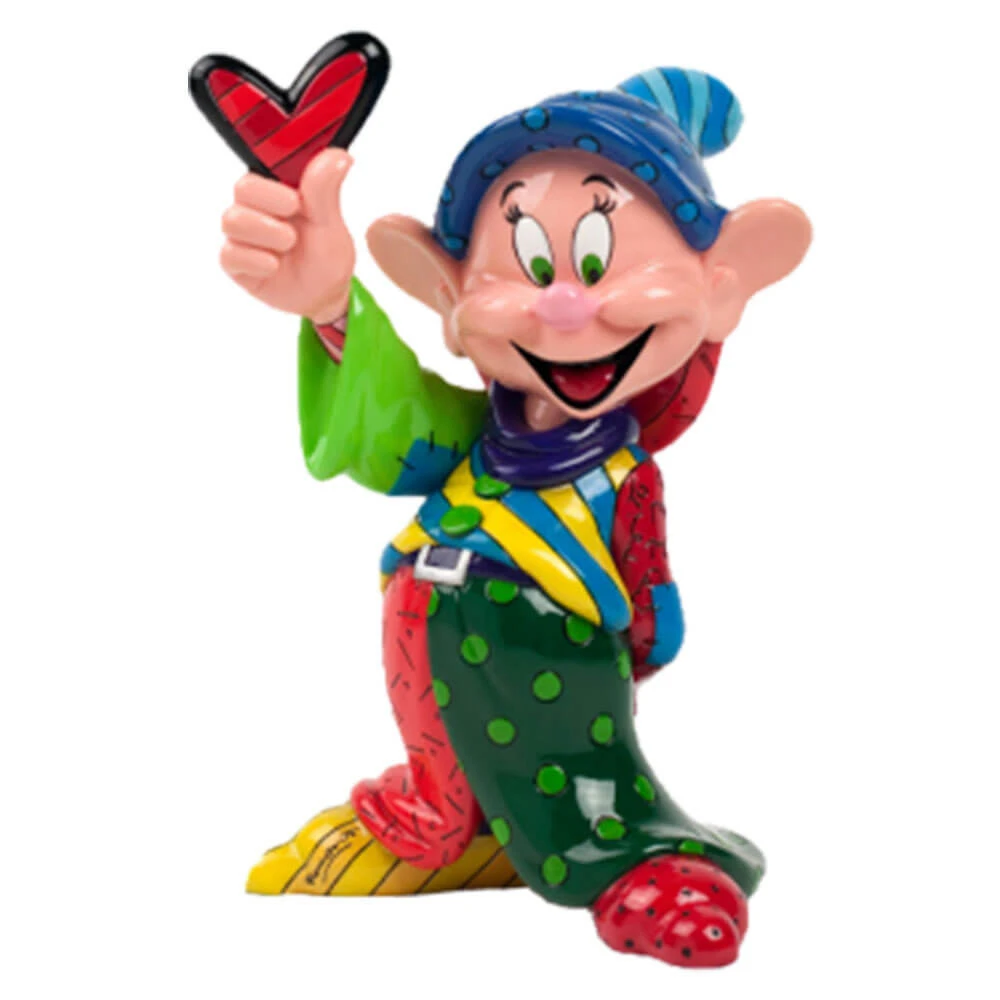 Disney By Britto Dopey Large Figurine 1 Disney By Britto Dopey Large Figurine