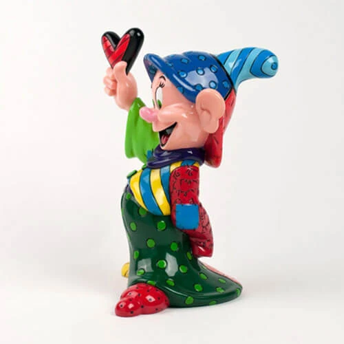 Disney By Britto Dopey Large Figurine 2 Disney By Britto Dopey Large Figurine - Image 2