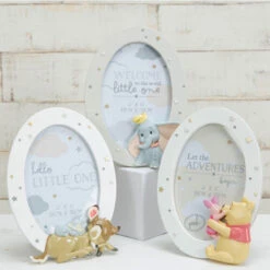 Disney Dumbo Round Resin Frame -Latestbuy jr4drr01 500c