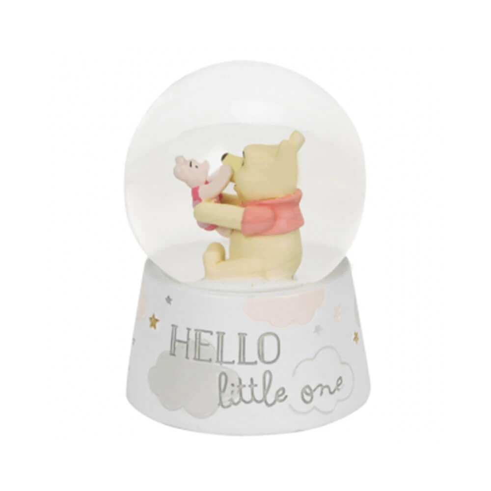 Disney Pooh & Piglet Pooh Snow Globe 1 Disney Pooh & Piglet Pooh Snow Globe