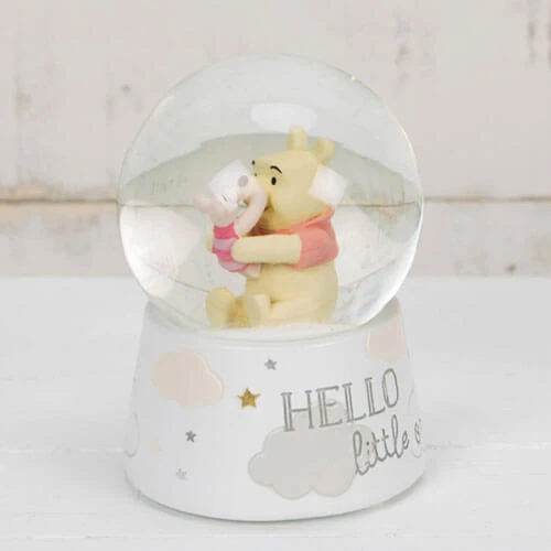 Disney Pooh & Piglet Pooh Snow Globe 2 Disney Pooh & Piglet Pooh Snow Globe - Image 2