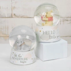 Disney Pooh & Piglet Pooh Snow Globe 5 Disney Pooh & Piglet Pooh Snow Globe -Latestbuy jr4psg01 500c