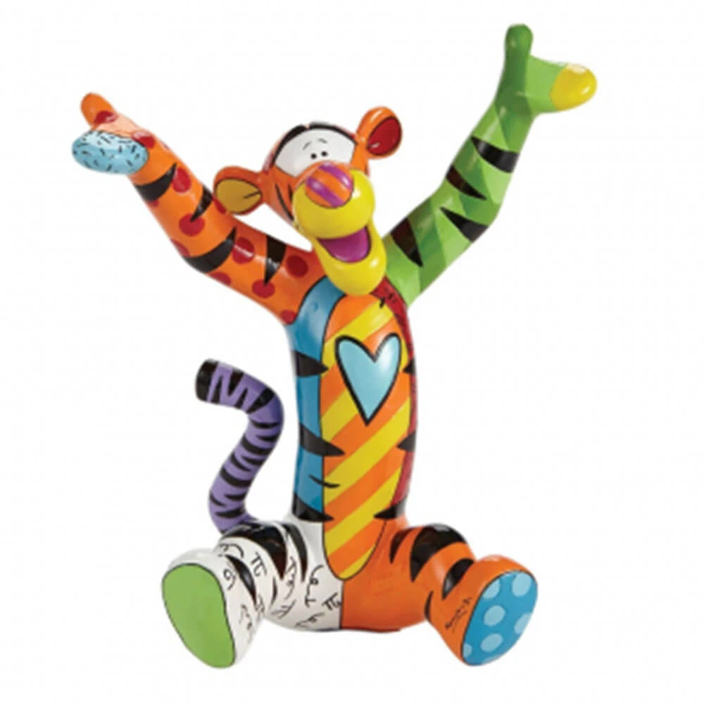 Disney By Britto Tigger Large Figurine 1 Disney By Britto Tigger Large Figurine