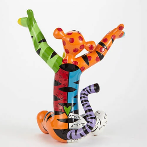 Disney By Britto Tigger Large Figurine 2 Disney By Britto Tigger Large Figurine - Image 2