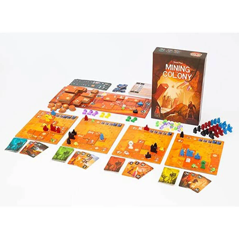 Mining Colony Board Game 1 Mining Colony Board Game