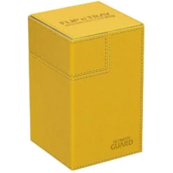 UG Flip N Tray Amber 100+ Standard XenoSkin Cards Deck Case