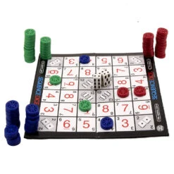Sequence Dice Game