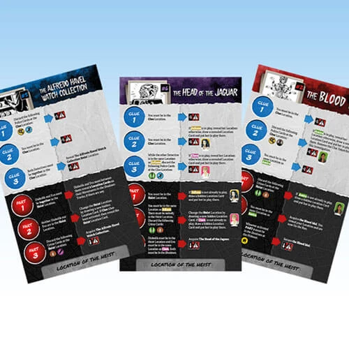 Diabolik Heists And Investigations Board Game 2 Diabolik Heists And Investigations Board Game - Image 2