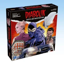 Diabolik Heists And Investigations Board Game 5 Diabolik Heists And Investigations Board Game -Latestbuy lp1bhrk01 500c