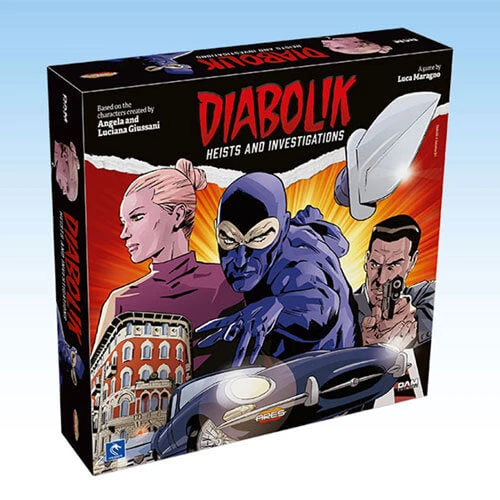 Diabolik Heists And Investigations Board Game 3 Diabolik Heists And Investigations Board Game - Image 3