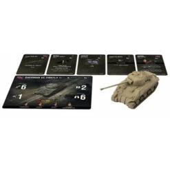 World Of Tanks Mini Game W3 British Sherman VC Firefly (Med) -Latestbuy lp1dqzm01 500c