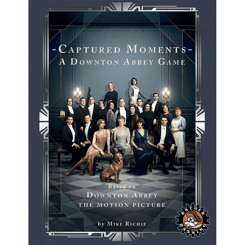 Captured Moments A Downton Abbey Board Game 1 Captured Moments A Downton Abbey Board Game