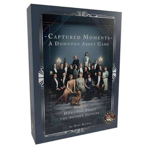 Captured Moments A Downton Abbey Board Game 2 Captured Moments A Downton Abbey Board Game - Image 2