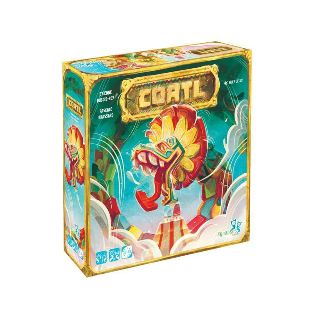 Coatl Board Game 1 Coatl Board Game